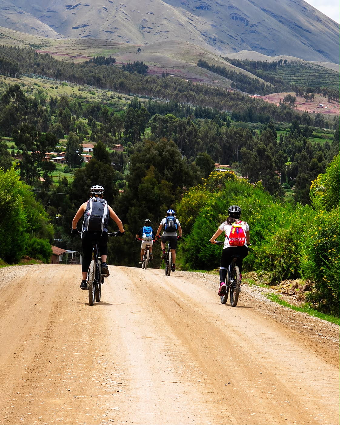 Urubamba River Trail
